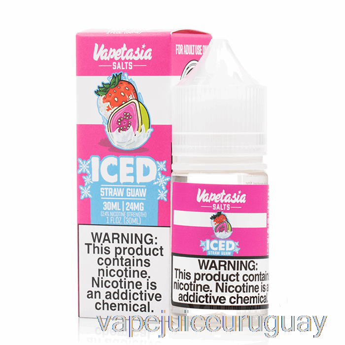 Guaw Paja Helada - Sales De Vapetasia - 30ml 24mg Vape Recargable